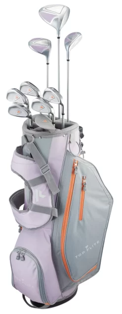 Top Flite Women's 2021 XL 12-Piece Complete Set - (Graphite)