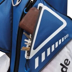 TaylorMade Select Plus Cart Bag -Professional Golf Equipment Store 21TMSELECTCB N7854801 BlueAndWhite DET
