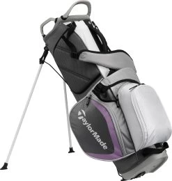 TaylorMade Women's Select Plus Stand Bag -Professional Golf Equipment Store 21TMSELECTWSB N7854501 Kalea FRTR
