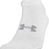 Under Armour Men's Training No Show Golf Socks 6 Pack