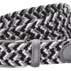 Walter Hagen Men's Multi-Color Braided Golf Belt