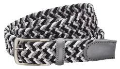 Walter Hagen Men's Multi-Color Braided Golf Belt