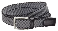 Walter Hagen Men's Basket Weave Stretch Golf Belt