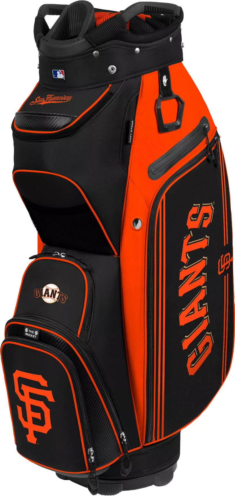 WinCraft Team Effort San Francisco Giants Bucket III Cooler Cart Bag 1 WinCraft Team Effort San Francisco Giants Bucket III Cooler Cart Bag