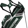 WinCraft Team Effort Michigan State Spartans Caddie Carry Hybrid Bag