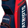 WinCraft Team Effort New England Patriots Bucket III Cooler Cart Bag