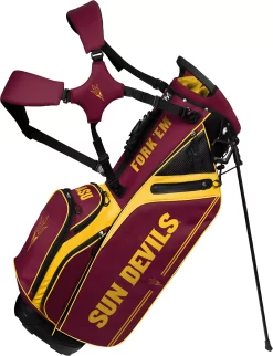 WinCraft Team Effort Arizona State Sun Devils Caddie Carry Hybrid Bag