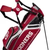 WinCraft Team Effort Oklahoma Sooners Caddie Carry Hybrid Bag