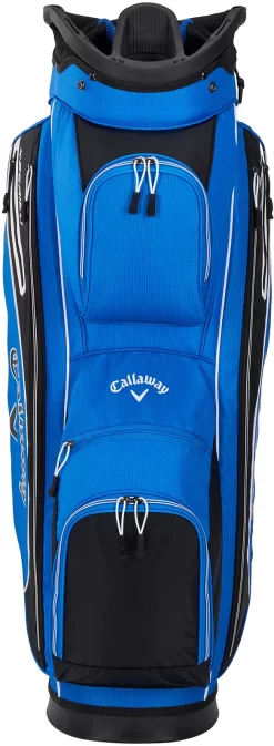 Callaway X-Series Cart Bag -Professional Golf Equipment Store 21XSERIESCB 5120756 RoyalBlueBlack FRT