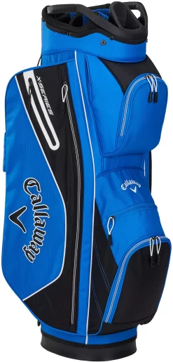 Callaway X-Series Cart Bag -Professional Golf Equipment Store 21XSERIESCB 5120756 RoyalBlueBlack FRTR
