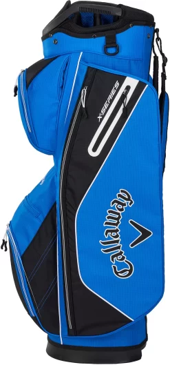 Callaway X-Series Cart Bag -Professional Golf Equipment Store 21XSERIESCB 5120756 RoyalBlueBlack SDE