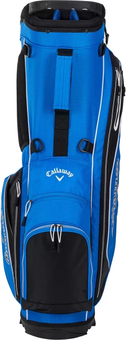 Callaway 2021 X-Series Stand Bag -Professional Golf Equipment Store 21XSERIESSB 5120761 RoyalBlueBlack FRT