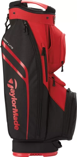 TaylorMade 2022 Cart Lite Cart Bag -Professional Golf Equipment Store 22CARTLITECB N7876301 Hardgoods AL