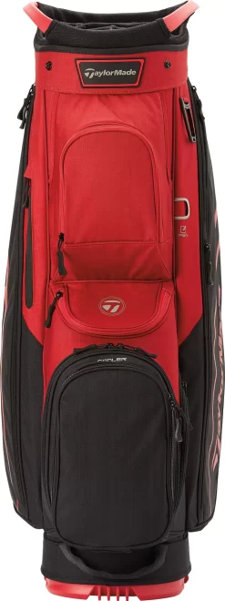 TaylorMade 2022 Cart Lite Cart Bag -Professional Golf Equipment Store 22CARTLITECB N7876301 Hardgoods BCK