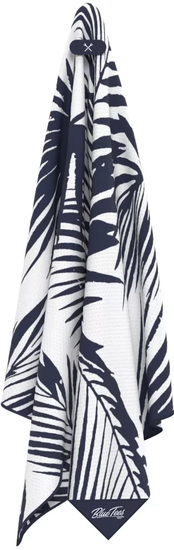 Blue Tees Golf Magnetic Golf Towel