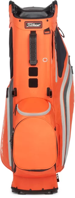 Titleist 2022 Hybrid 14 Stand Bag -Professional Golf Equipment Store 22HYBRID14SB TB22SX14D820 FlameGray BCK