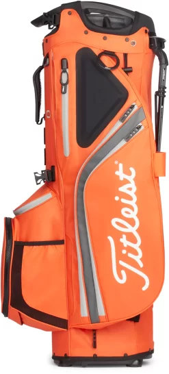 Titleist 2022 Hybrid 14 Stand Bag -Professional Golf Equipment Store 22HYBRID14SB TB22SX14D820 FlameGray SDE