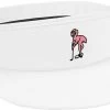 Imperial Men's The Fuzzy Flamingo Terry Cloth Imperial Tour Golf Visor