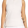 CALIA Women's Fairway Sleeveless Golf Polo