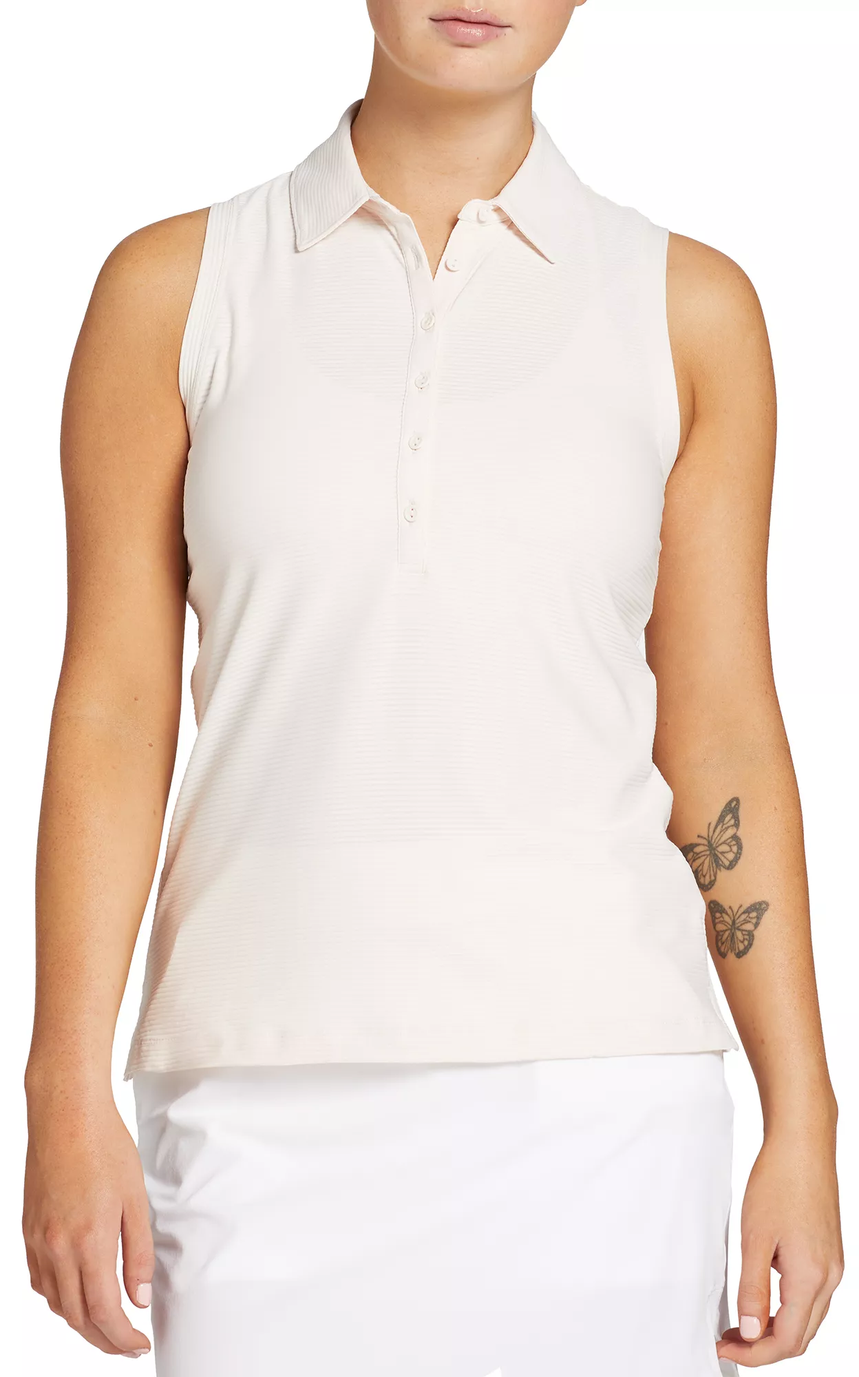 CALIA Women's Fairway Sleeveless Golf Polo 1 CALIA Women's Fairway Sleeveless Golf Polo