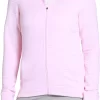 Lady Hagen Women's Embossed Full-Zip Golf Jacket