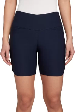Lady Hagen Women's Tummy Control 7'' Golf Shorts