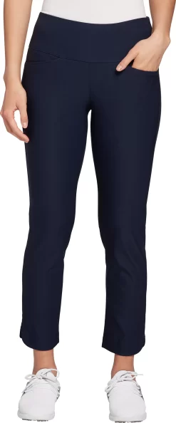 Lady Hagen Women's Tummy Control Pull-On Golf Pants