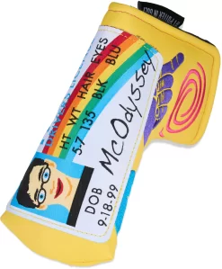 Odyssey Hawaiian Blade Putter Headcover