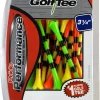 Pride Performance 3.25" Striped Fruit Mix Golf Tees - 33 Pack
