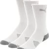 PUMA Essential Crew Cut Golf Socks – 3 Pack