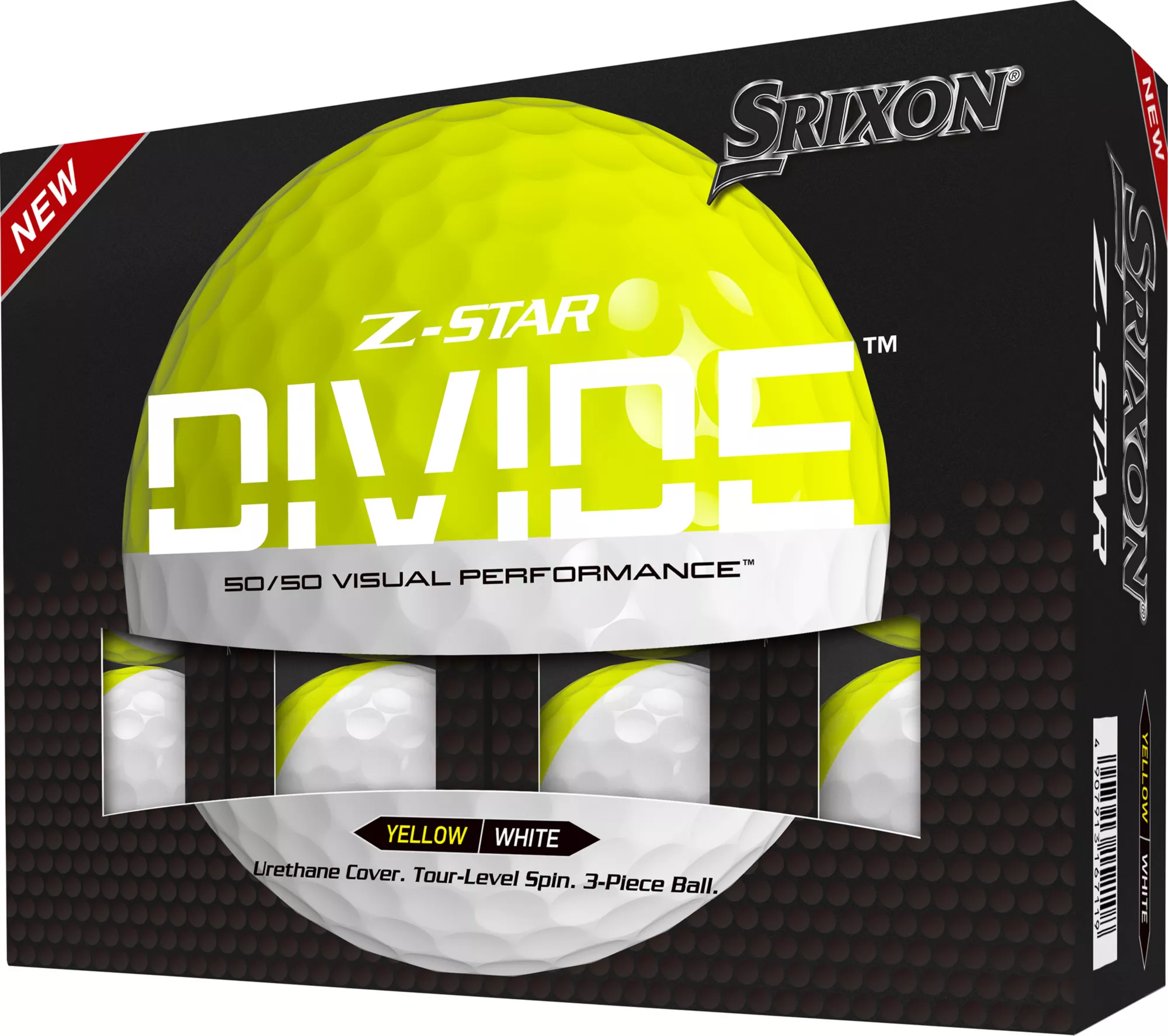 Srixon 2023 Z-STAR 8 Divide Golf Balls 1 Srixon 2023 Z-STAR 8 Divide Golf Balls