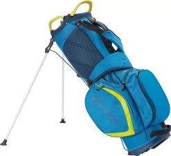 TaylorMade 2022 Select Stand Bag -Professional Golf Equipment Store 22TMSELECTSB V9702401 NavyLime AL