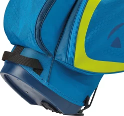 TaylorMade 2022 Select Stand Bag -Professional Golf Equipment Store 22TMSELECTSB V9702401 NavyLime BTM