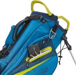 TaylorMade 2022 Select Stand Bag -Professional Golf Equipment Store 22TMSELECTSB V9702401 NavyLime DET