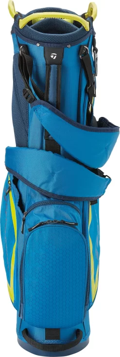 TaylorMade 2022 Select Stand Bag -Professional Golf Equipment Store 22TMSELECTSB V9702401 NavyLime FRT