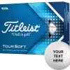 Titleist 2022 Tour Soft Personalized Golf Balls