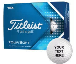 Titleist 2022 Tour Soft Personalized Golf Balls