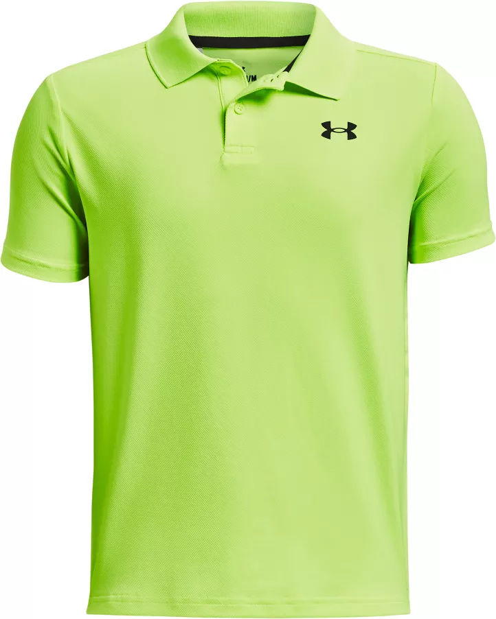 Under Armour Boys' Performance Golf Polo 1 Under Armour Boys' Performance Golf Polo