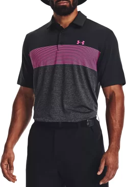 Under Armour Men's Playoff 3.0 Stripe Golf Polo