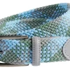 Walter Hagen Men's Plaid Stretch Golf Belt