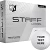 Wilson Staff Model Personalized Golf Balls