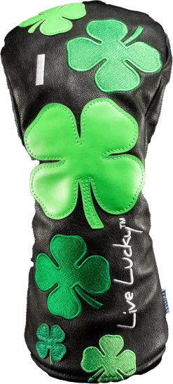 CMC Design Live Lucky Green Driver Headcover