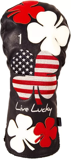 CMC Design Live Lucky USA Driver Headcover