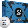 Bridgestone 2023 E9 Long Drive Personalized Golf Balls
