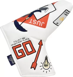 PRG Originals Get Out Of Jail Free Blade Putter Headcover