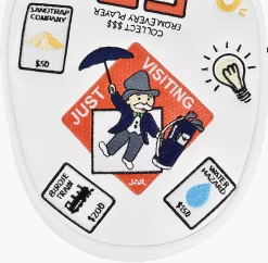 PRG Originals Get Out Of Jail Free Mallet Putter Headcover