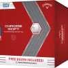 Callaway 2022 Chrome Soft Triple Track Golf Balls - 4 Dozen