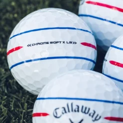 Callaway 2022 Chrome Soft X LS Triple Track 360 Golf Balls