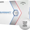 Callaway 2023 Supersoft Personalized Golf Balls