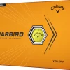 Callaway 2023 Warbird Yellow Golf Balls